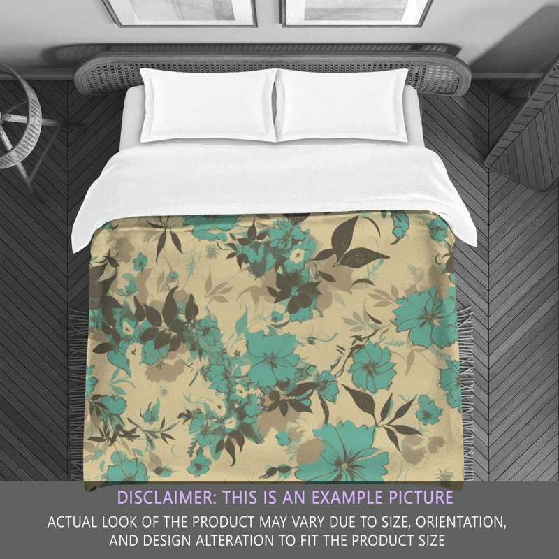 Botanical Comforter, Twin Comforter