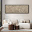 Art mural encadré de branches neutres en fleurs - Design floral d'inspiration asiatique pour la chambre à coucher ou le couloir-115165248-115165250