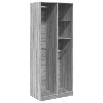 Ruri Manufactured Wood Wardrobe