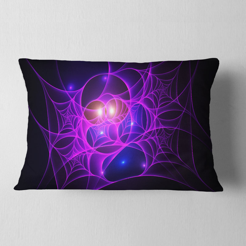 Coussin lombaire abstrait