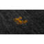 Handwoven Wool Gabbeh Uni Black Rug-1493931681