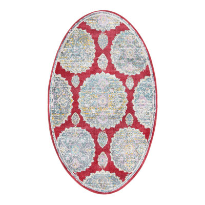 Tapis Paragon_Rouge