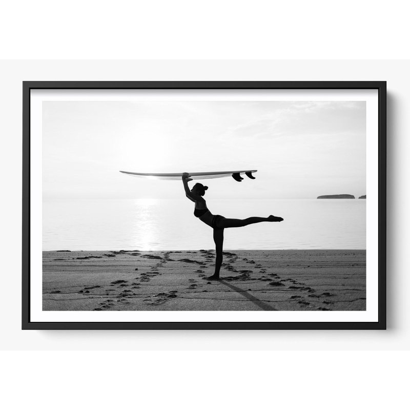 «Surf In Spirit», 50 x 38, Oui, Noir