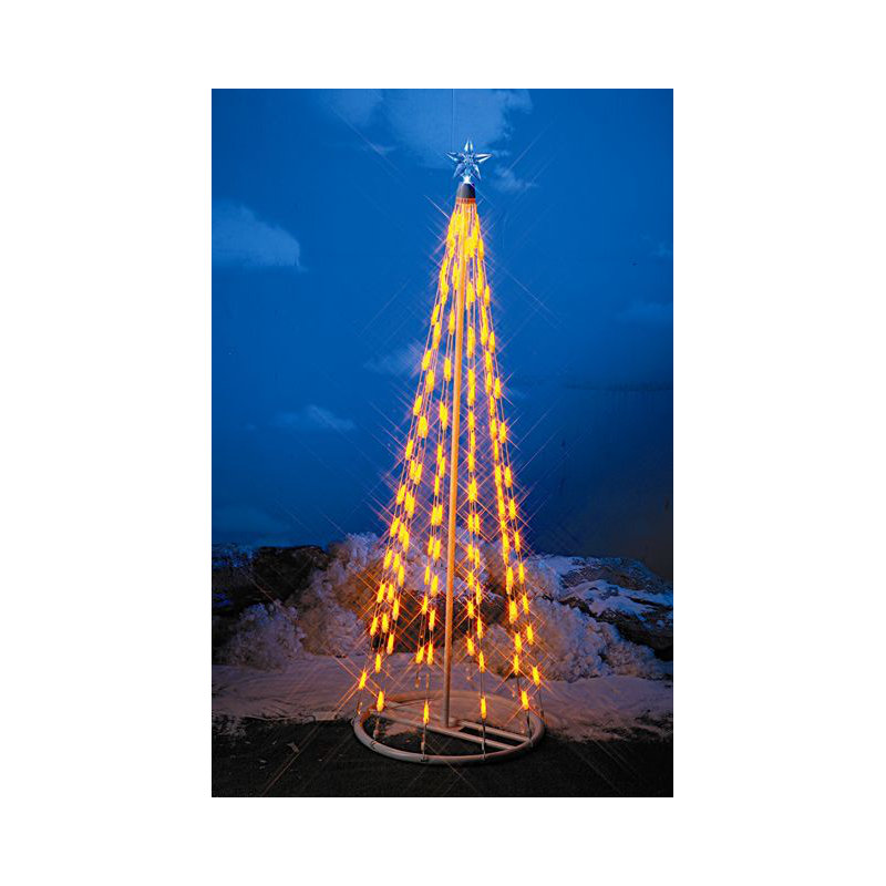 Décoration de noël arbre à cônes string