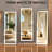 Modern & Contemporary Lighted Full Length Mirror with Temepered Glass & 3 Years Warranty-293976910-293976944