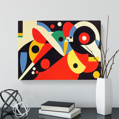 Bauhaus Modern Vol.3 Abstract - Wrapped Canvas
