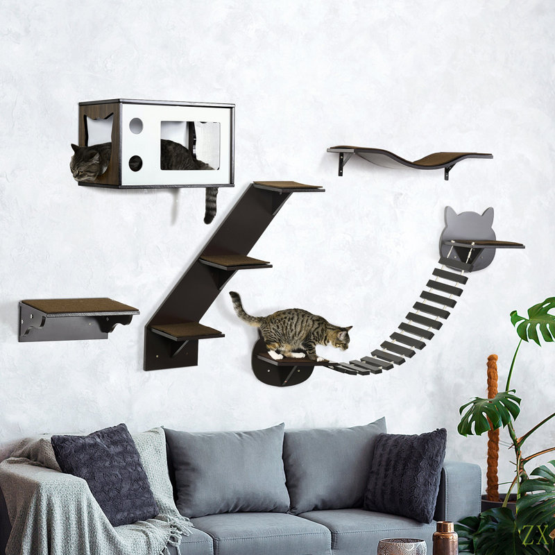 Étagère pour chat Pawhut