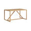 Strut Walnut Wood Dining Table-94947738-94947736-94947730