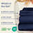 100% Cotton Sheet Set, 400 Thread Count Hotel Luxury Bedding, Soft & Breathable Bed Sheets, 4 Piece Set-103254607-103254601