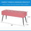 Dorly 38" Upholstered Bedroom Bench-1829251566