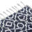 Dee Ocleppo Woven Jacquard Geometric Fringed Throw