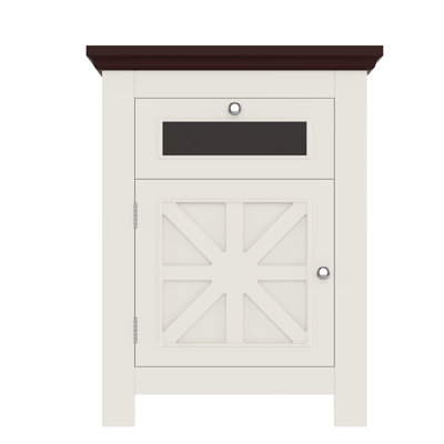 Veylor 10-15 Gallon Aquarium Stand with Power Outlets & Drawer (Aquarium Tank Not Included)