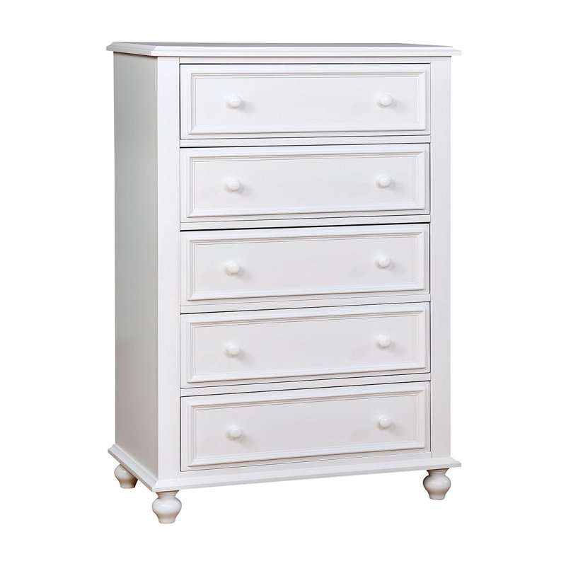 Commode, blanc