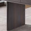 Bureau moderne en bois massif italien: design épuré-1435250500