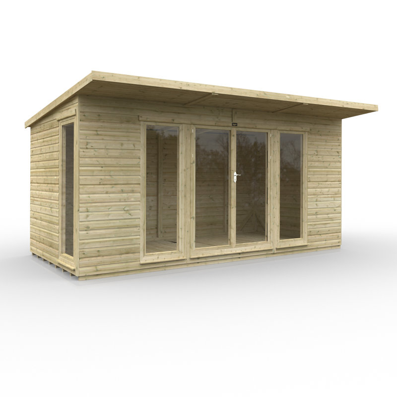 8 x 15.5 Ft. Shiplap Summer House