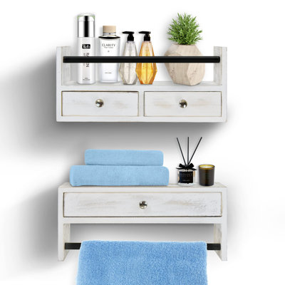 2 Piece Accent Shelf