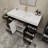 48'' Single Bathroom Vanity with Acrylic Top-70381332