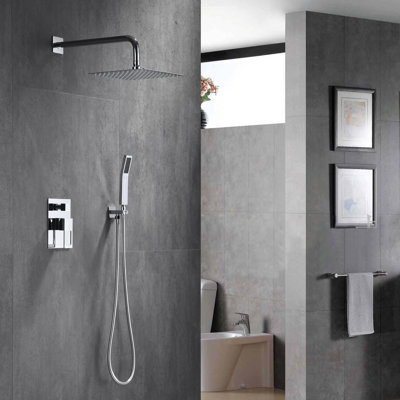 Complete Shower System with Rough in-Valve