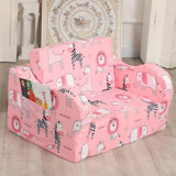 Kids Attilio, 2-In-1 Kids Couch Fold Out, Convertible Attilio To Bed