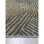 Tapis beige noué à la main Ahungwa-418441036