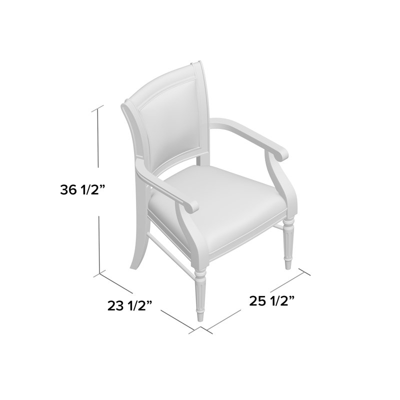 Fauteuil Edgemont, Écorce 8789, Espresso