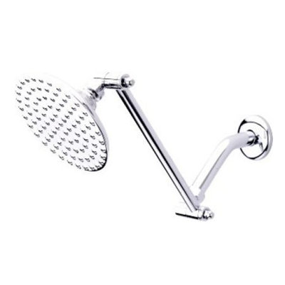 Large Volume Control Full/Standard Rain Shower Head