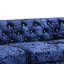 Chaise en velours Anina (chaise incluse seulement)