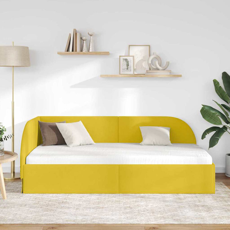 Daybed, European Single (90 x 200 cm), Yellow