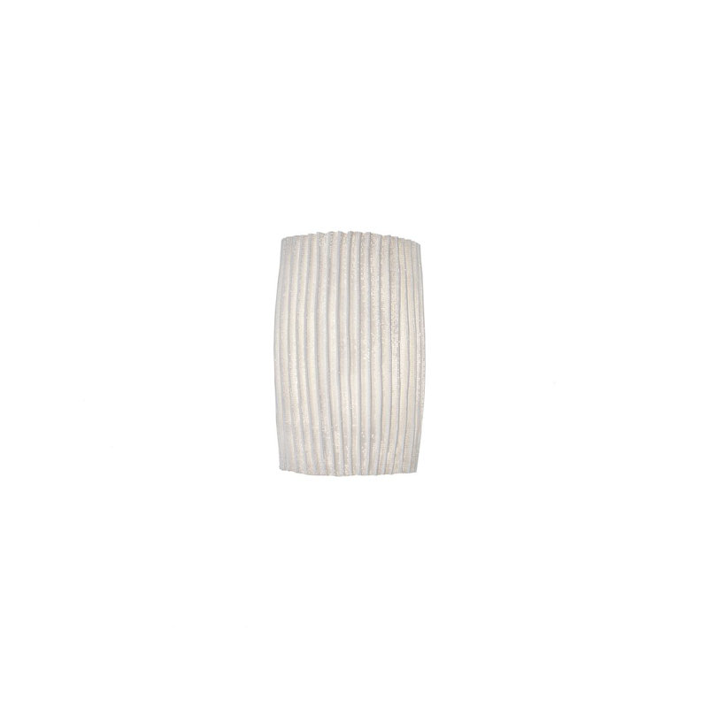 Gea 1 - Light LED Flush Mounted Sconce, White, No