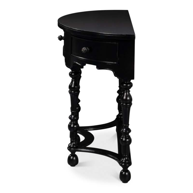 Abraham 38'' W Marble Console Table