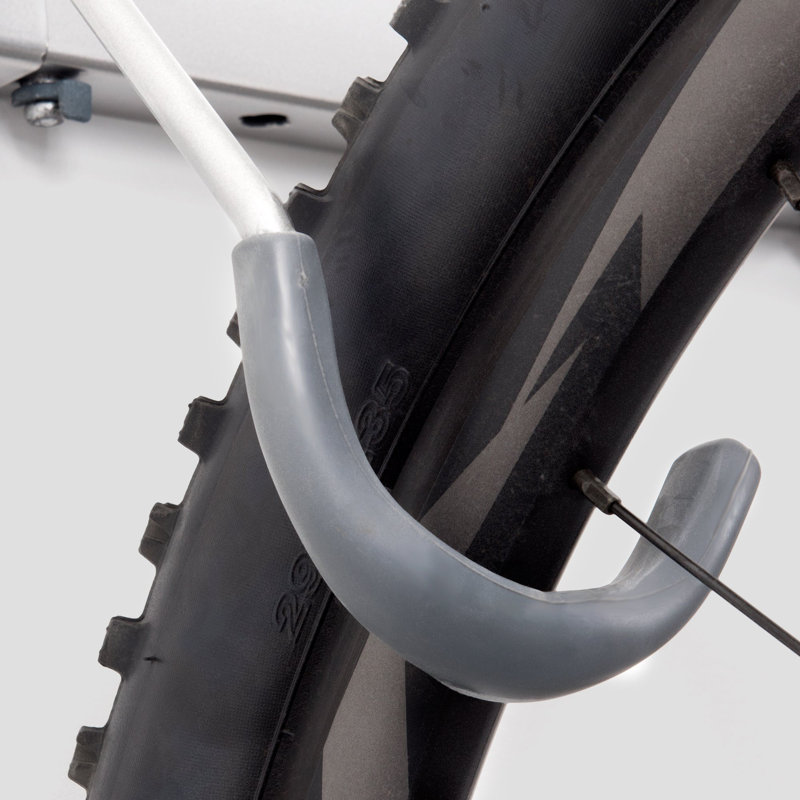 4 Bike Wall Mounted Bike Rack