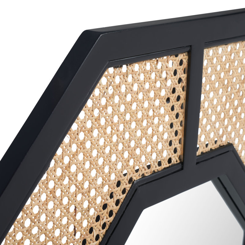 Miroir Rachellt Jarvie, Noir