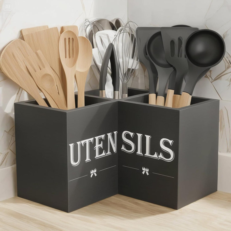 Kitchen Utensil Rack