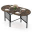 Metal Base Dining Table