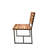Graneau Solid Wood Side Chair