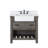 Villareal 36'' Single Bathroom Vanity with Stone Top-733731130
