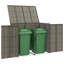 Polyethylene Double Bin Store-125281729