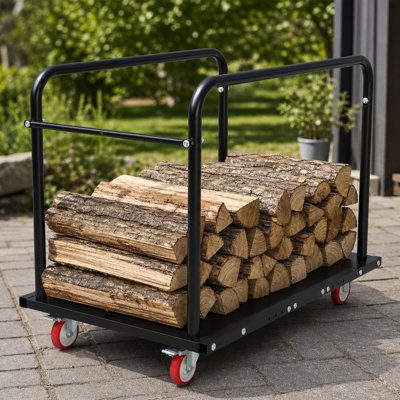JAXILYN 1000LBS Adjustable Table Dolly Cart with Dual Brakes for Moving Furniture