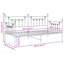 Daybed Frame With Trundle, Steel-812466704-812466700