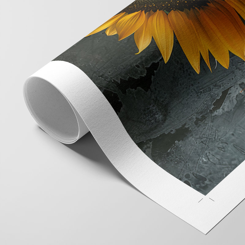 Série FLORAL Div - Impression sur toile seulement - non encadrée, H 18 po x l 12 po