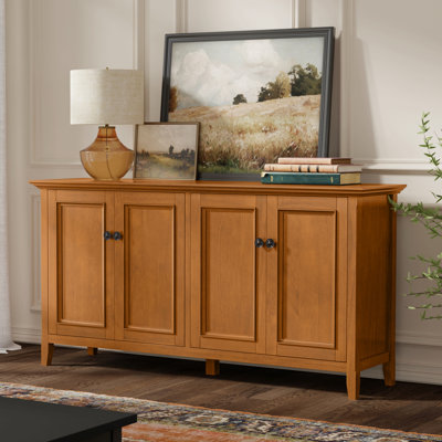 Wide 4 Door Storage Cabinet