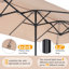 Jacobo 4m Market Parasol-669523345