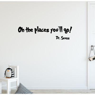 Text & Numbers Wall Decal
