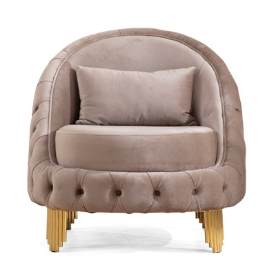 Valorie 33'' Velvet Chair