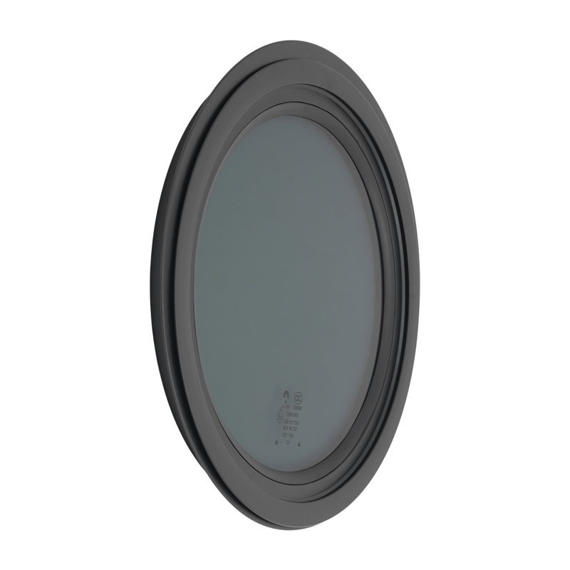 Fenêtre ronde pour véhicule récréatif avec anneau décoratif | Remplacement direct pour les véhicules récréatifs, les remorques et les campeurs