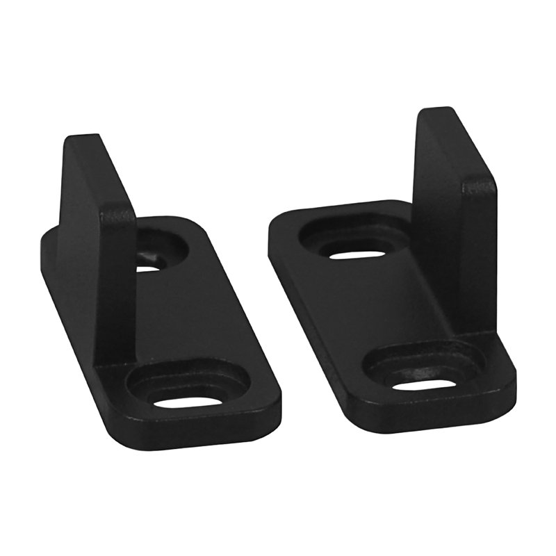 Guide double plancher, Noir mat