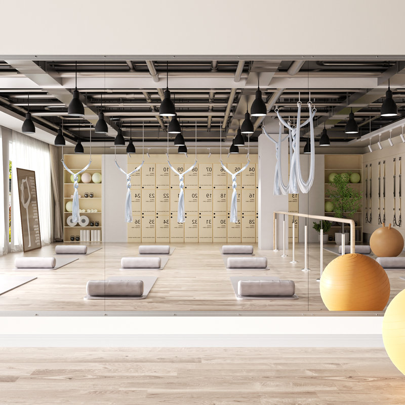Miroirs d'entraînement pour la gymnastique à domicile, 60 po x 48 po, 2