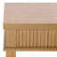 Shelbie 1 Drawer Reeded Desk-1991142764