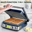 Gril, plaque chauffante et gaufrier GreenPan Elite-98834311