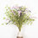 Arrangement floral de baies artificielles de 24 po pour le remplissage de vase et le long feuillage floral de la campagne